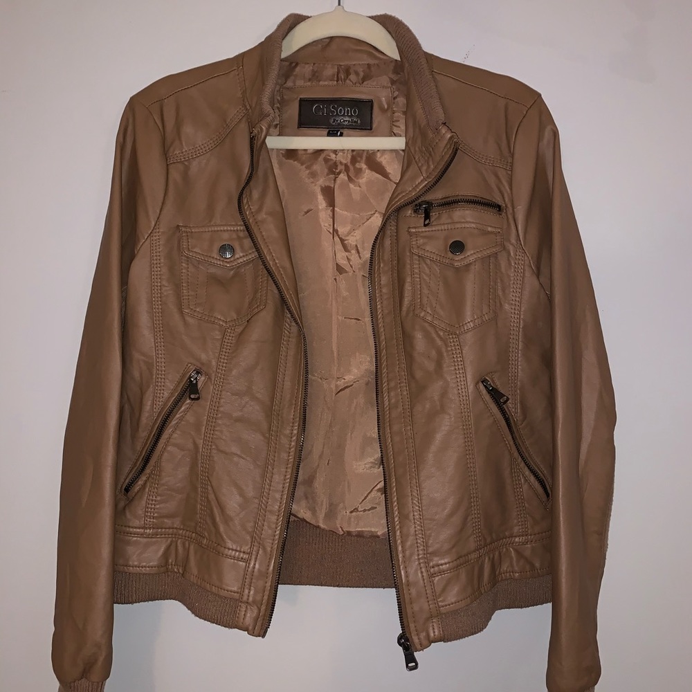 GiSono Brown Jacket